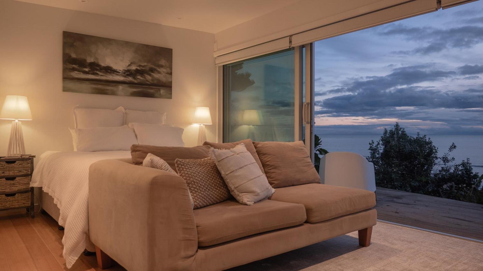 Villa Seascapes Waterfront 3 Paraparaumu Exterior foto