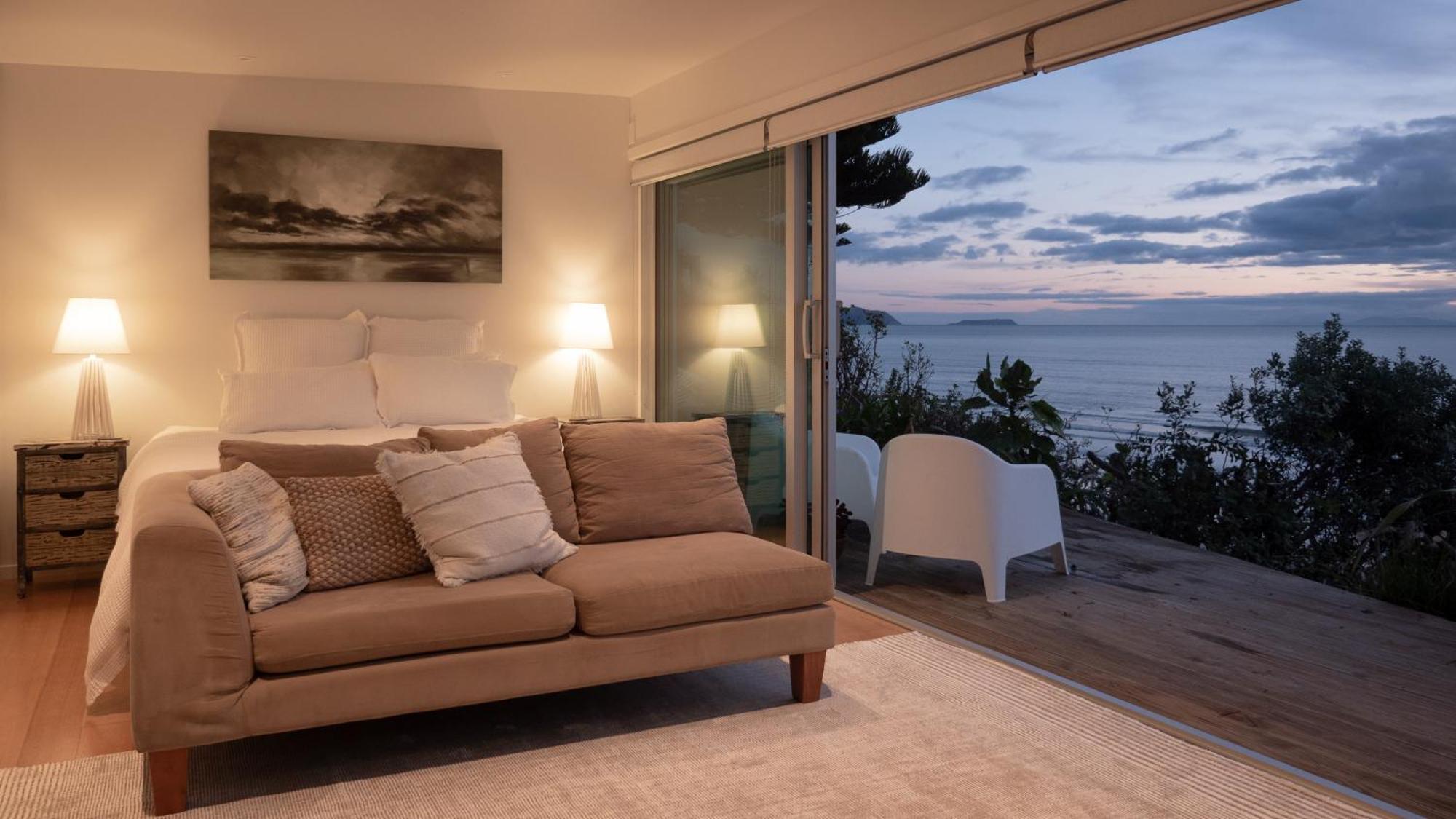 Villa Seascapes Waterfront 3 Paraparaumu Exterior foto