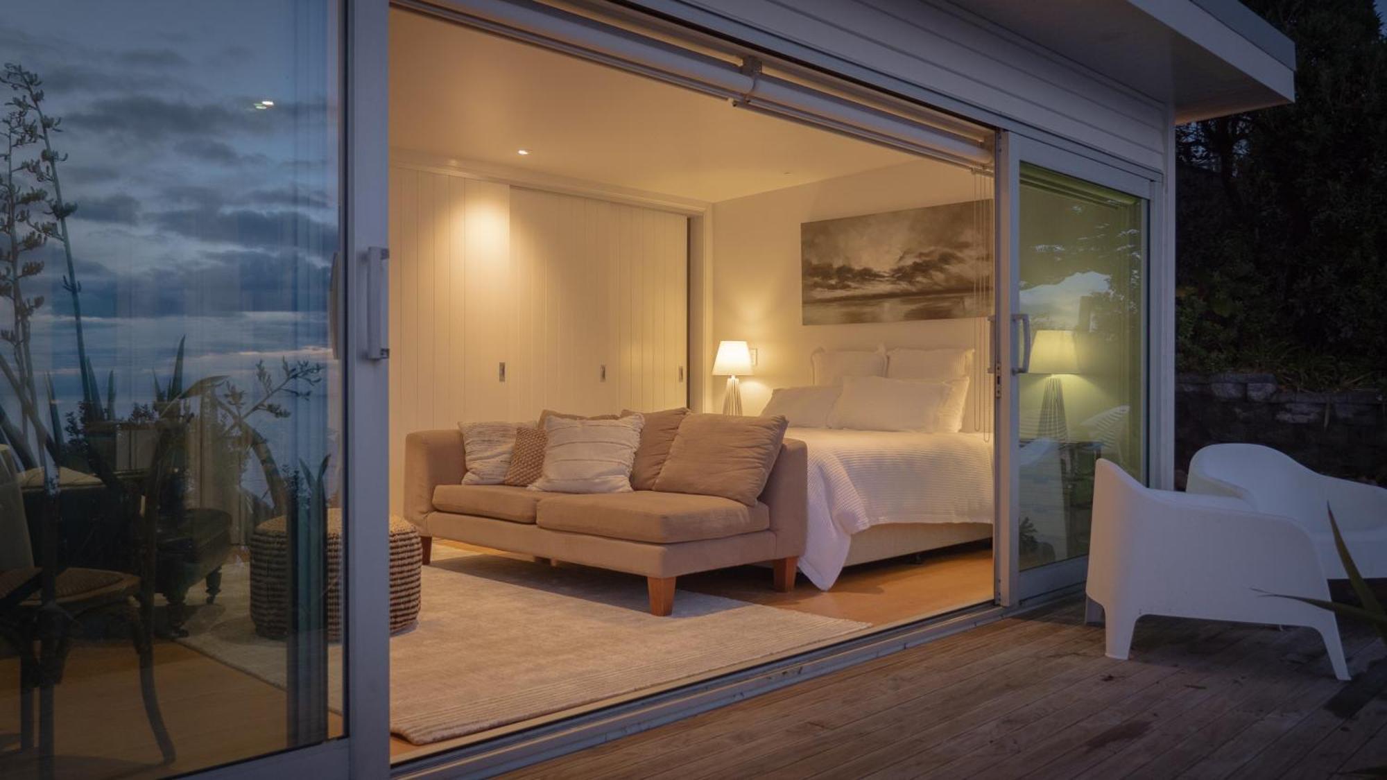 Villa Seascapes Waterfront 3 Paraparaumu Exterior foto